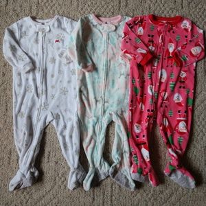 Carter's pajamas